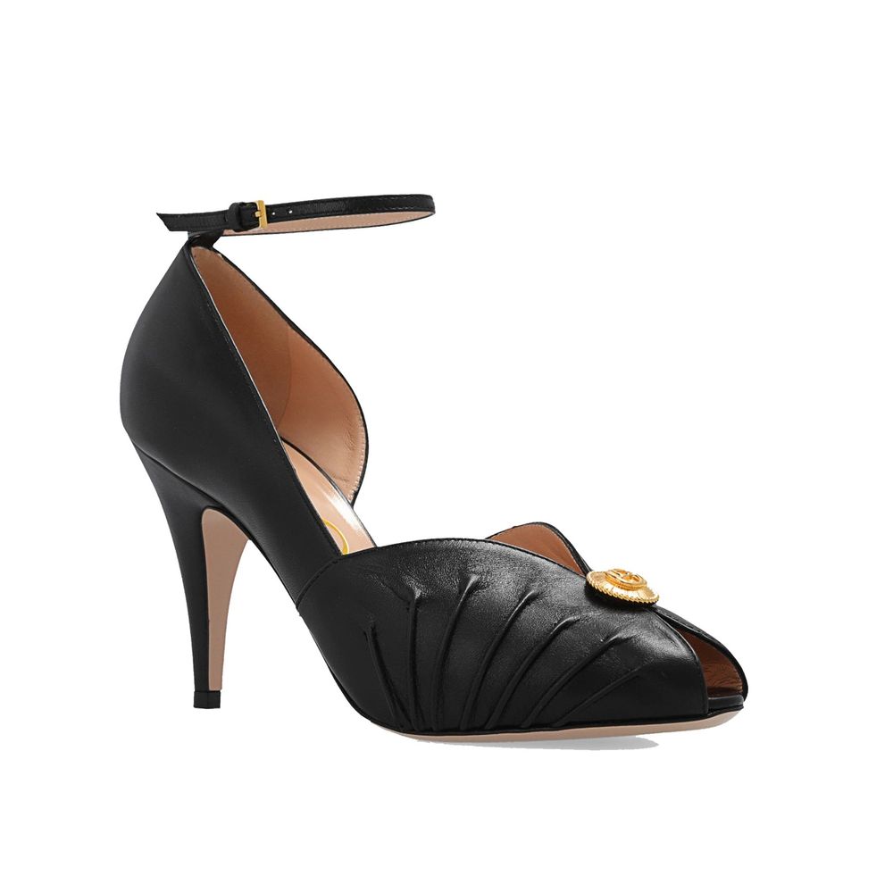 Lederpumps