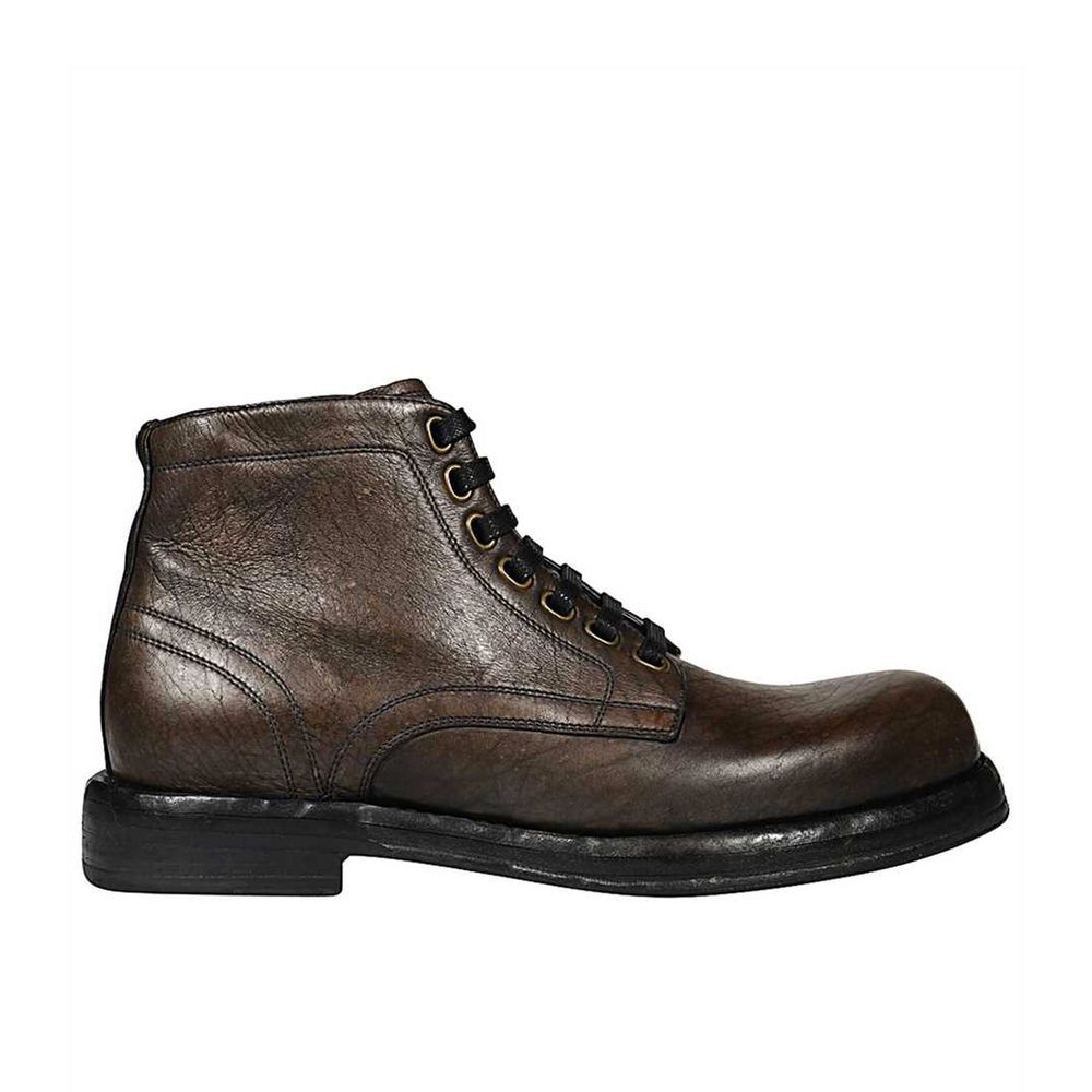 Lederstiefel
