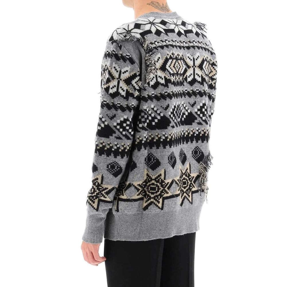 Wollpullover