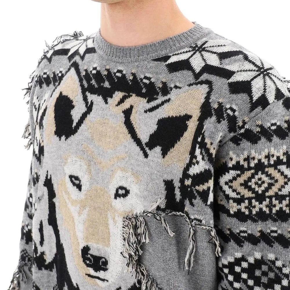 Wollpullover