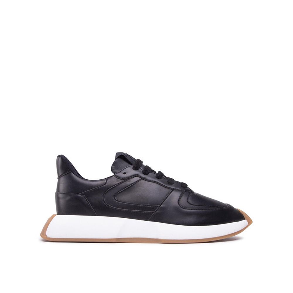 Leder-Sneakers