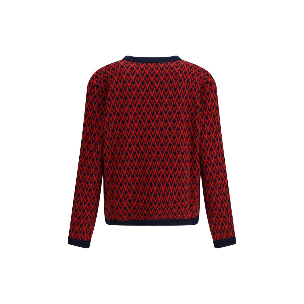 Toute La V Strickjacke