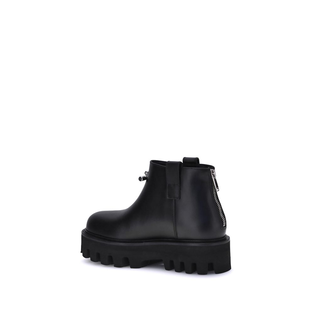 Plateau-Stiefeletten