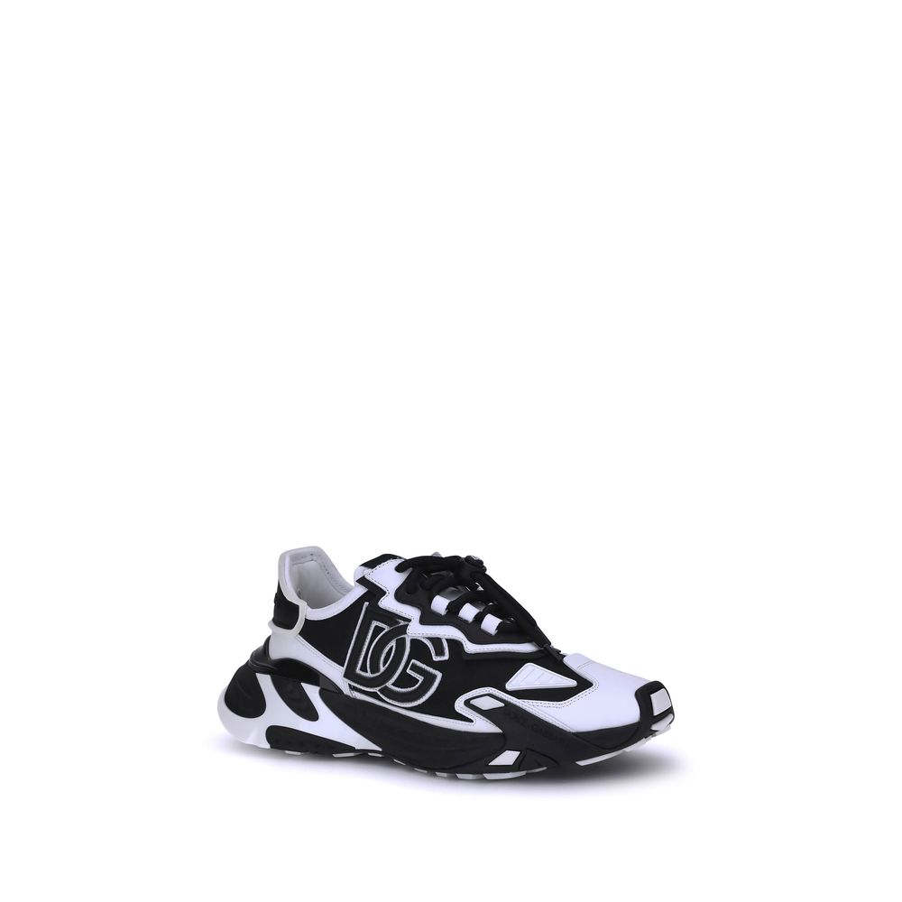 Zweifarbige Sneakers