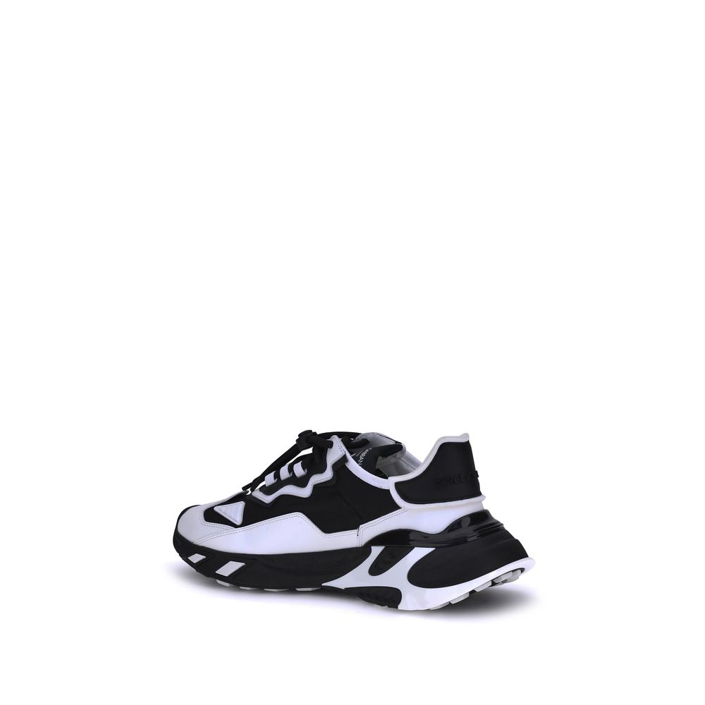 Zweifarbige Sneakers