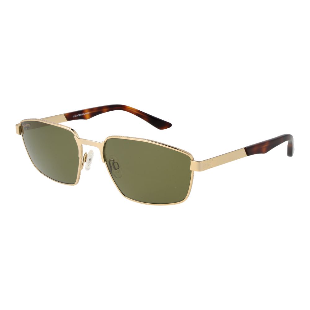 Goldene Herren Sonnenbrille