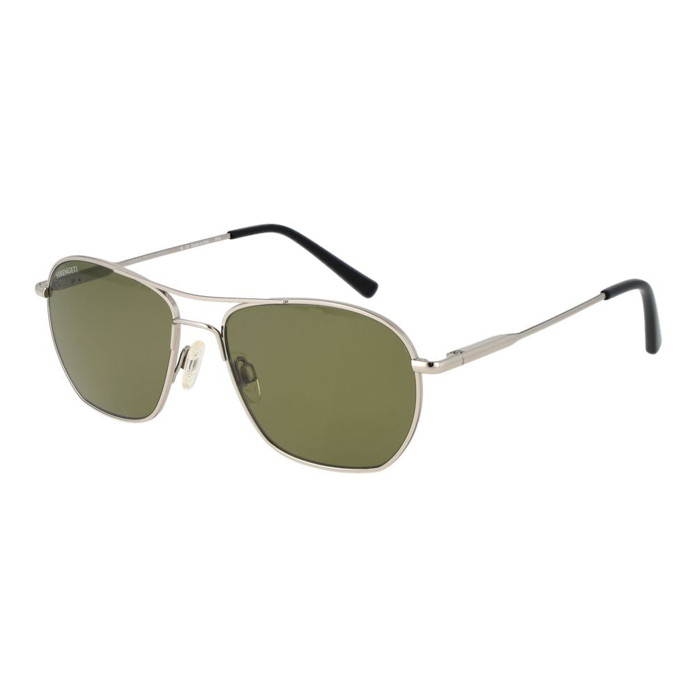 Silberne Unisex-Sonnenbrille