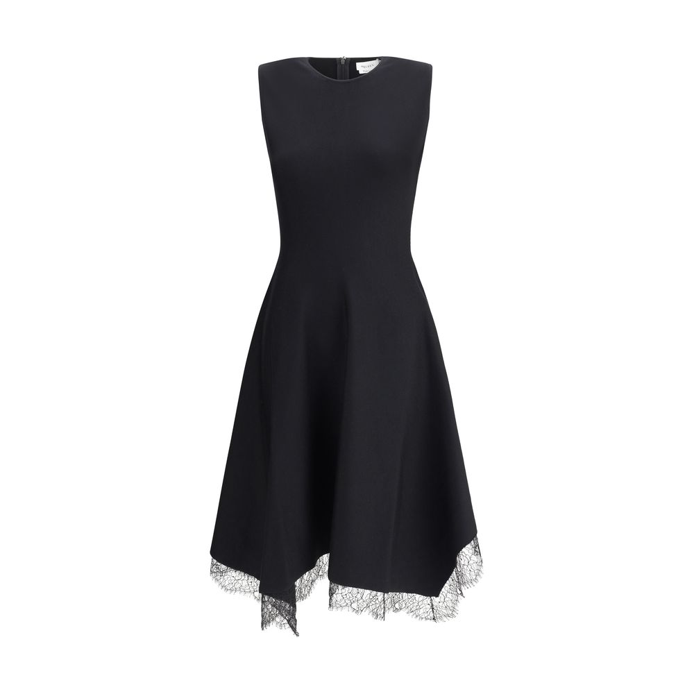 Asymmetrisches Midikleid