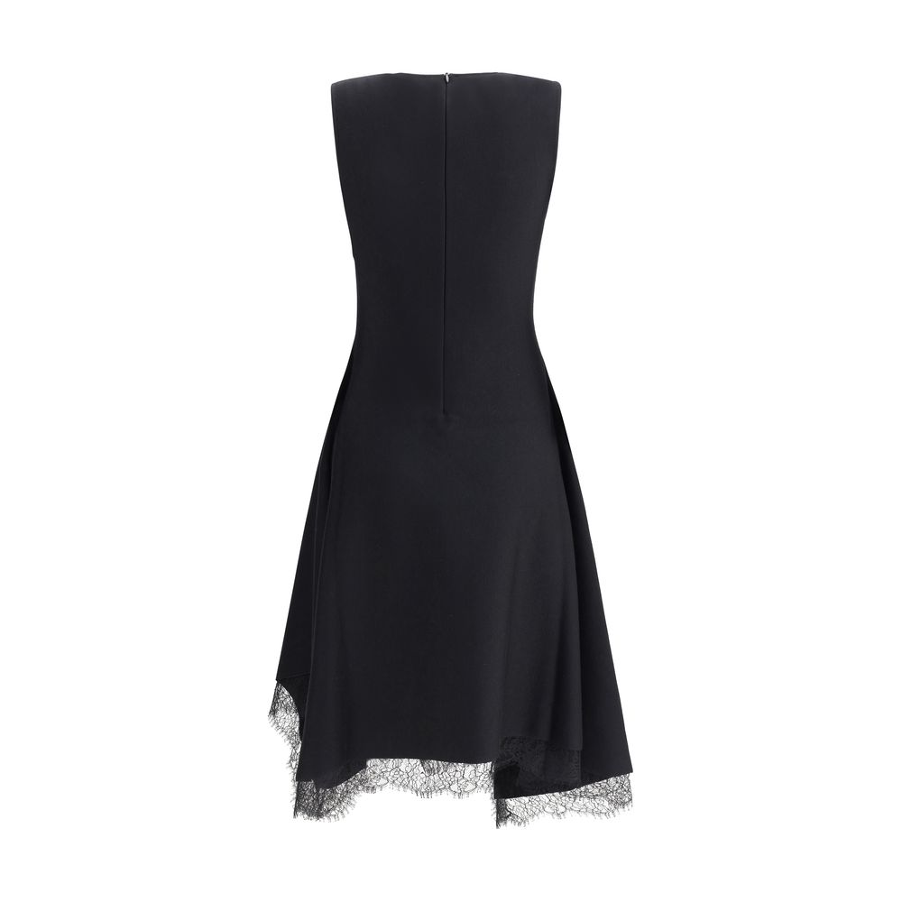 Asymmetrisches Midikleid