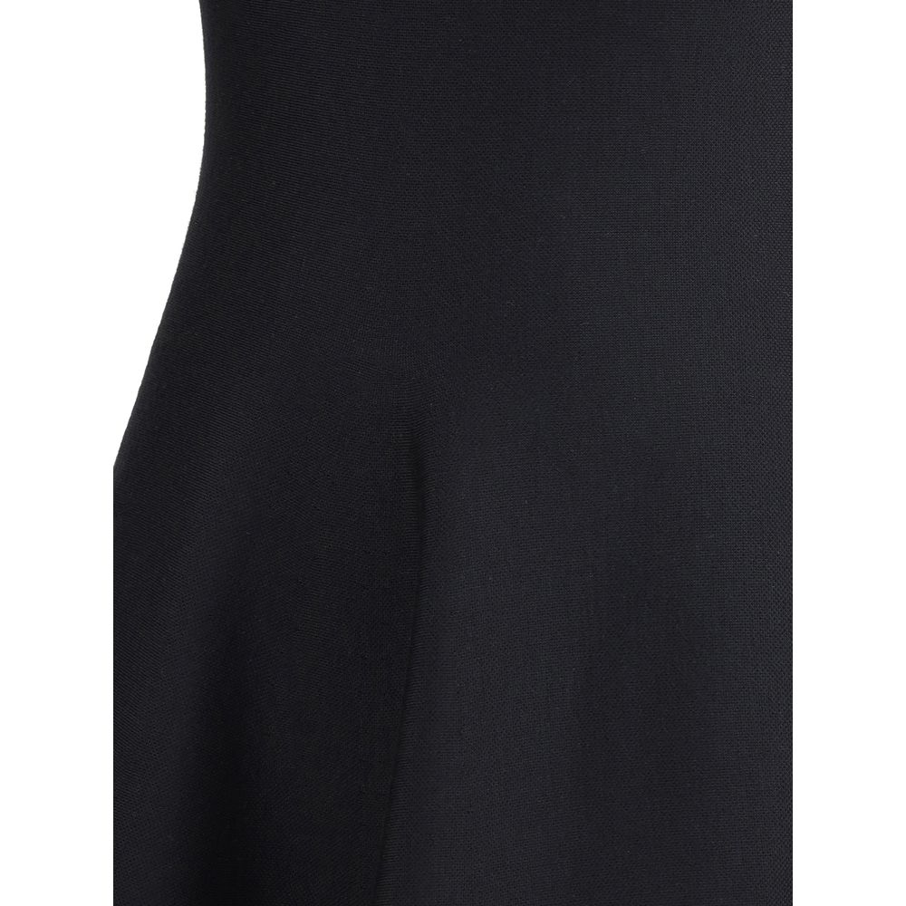 Asymmetrisches Midikleid