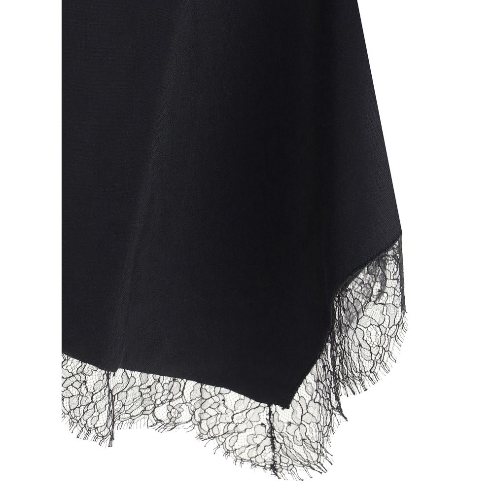 Asymmetrisches Midikleid