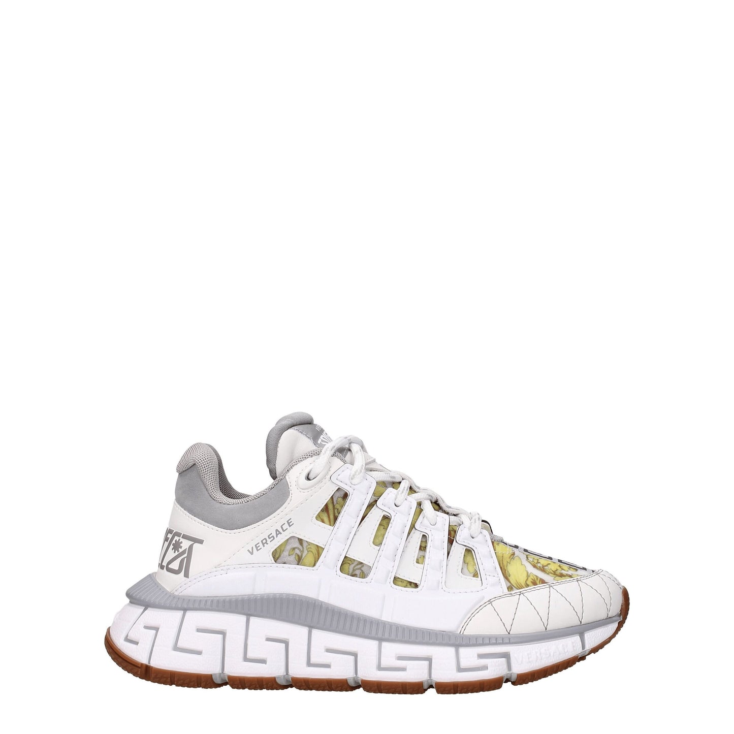 Weiße Sportschuhe aus Leder