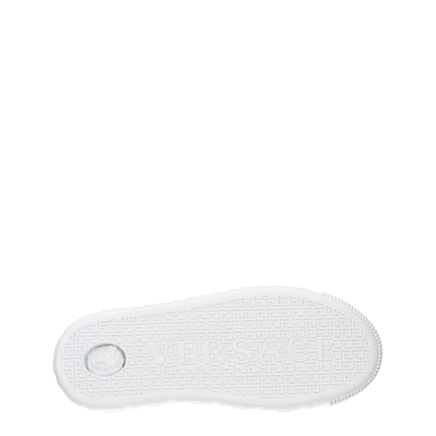 Weiße Ledersneaker