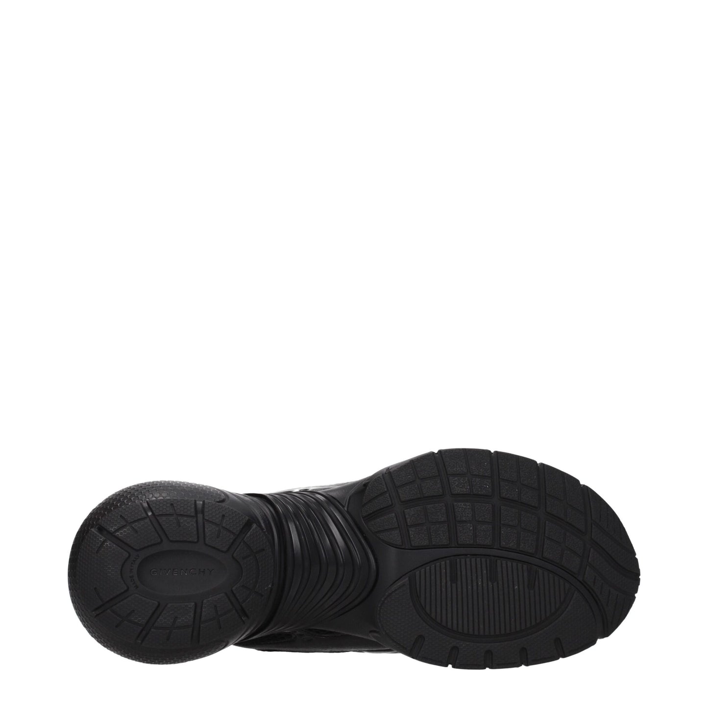 Sportliche Sneakers aus schwarzem Stoff