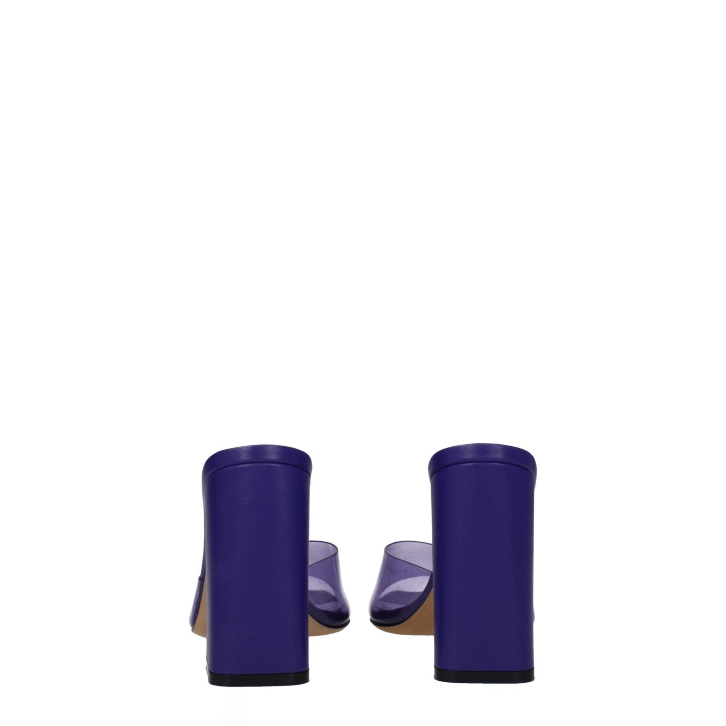 Purple Pvc Platforms