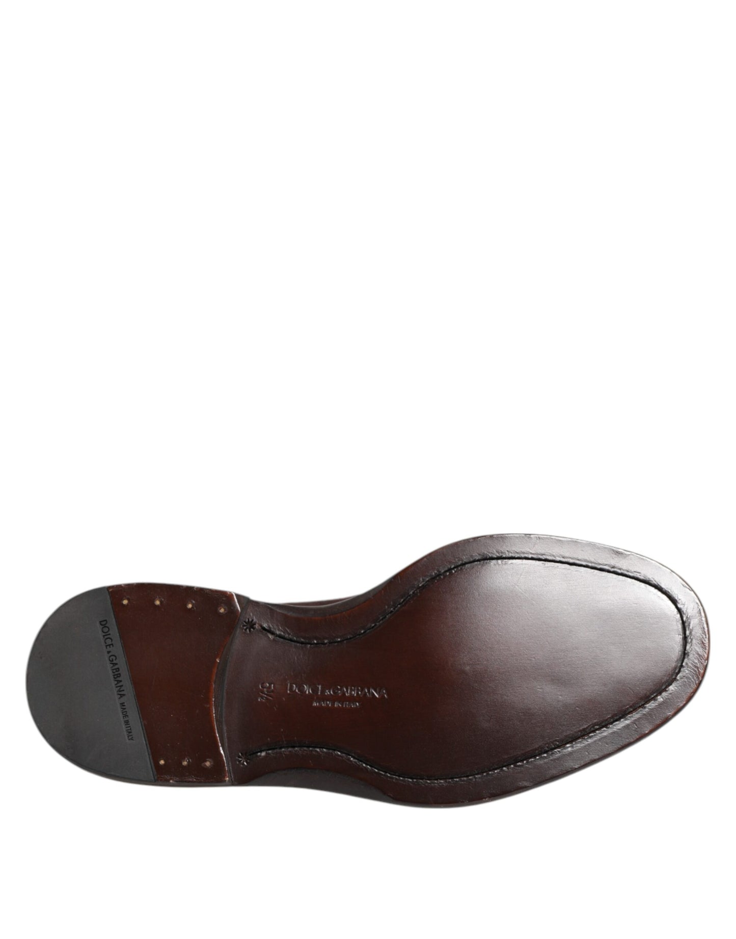 Braune Oxford-Schuhe aus Samt mit Schnürung
