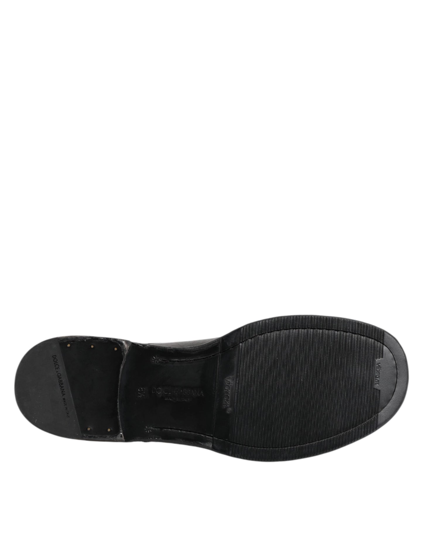 Schwarze Derby-Schuhe aus Leder mit Schnürung
