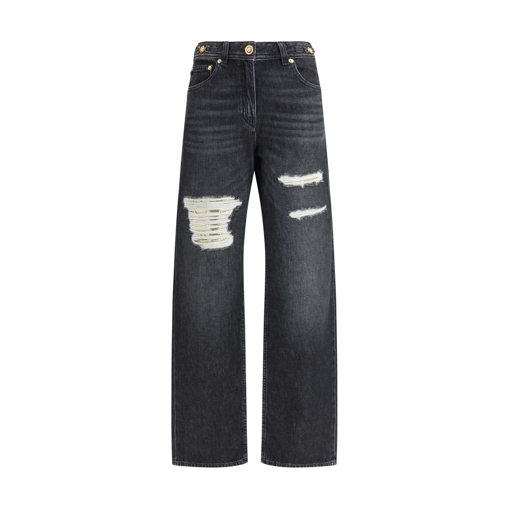 Jeans mit Cut-Out-Detail