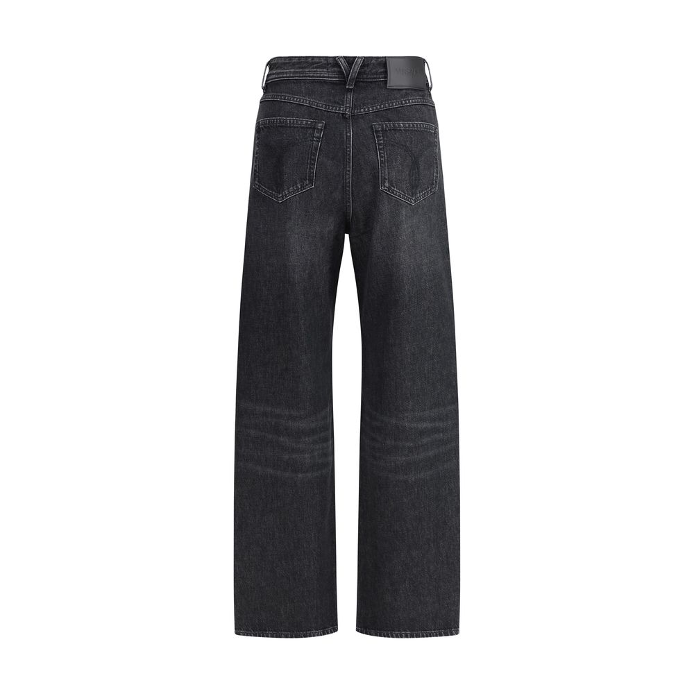 Jeans mit Cut-Out-Detail