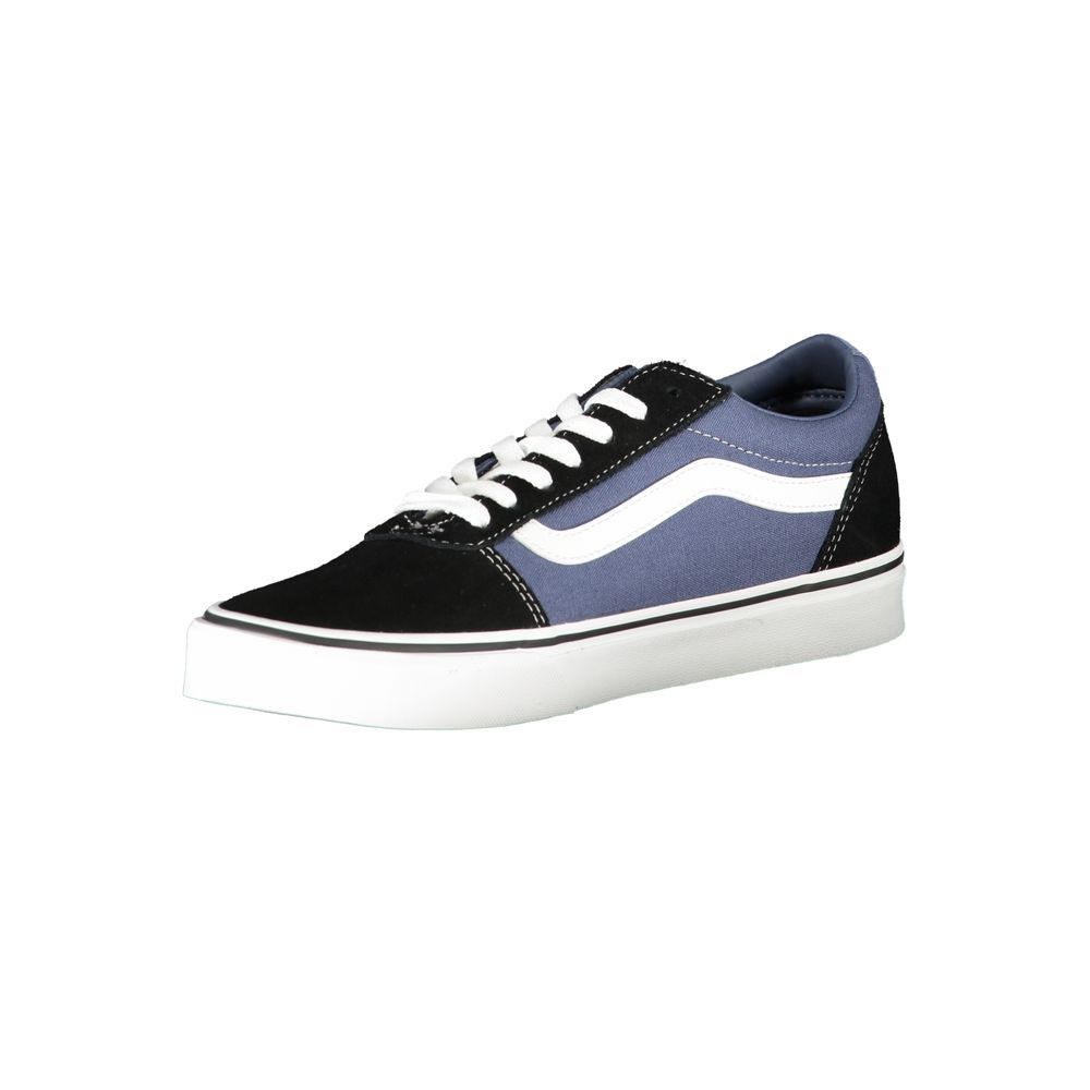 Blauer Polyester-Sneaker