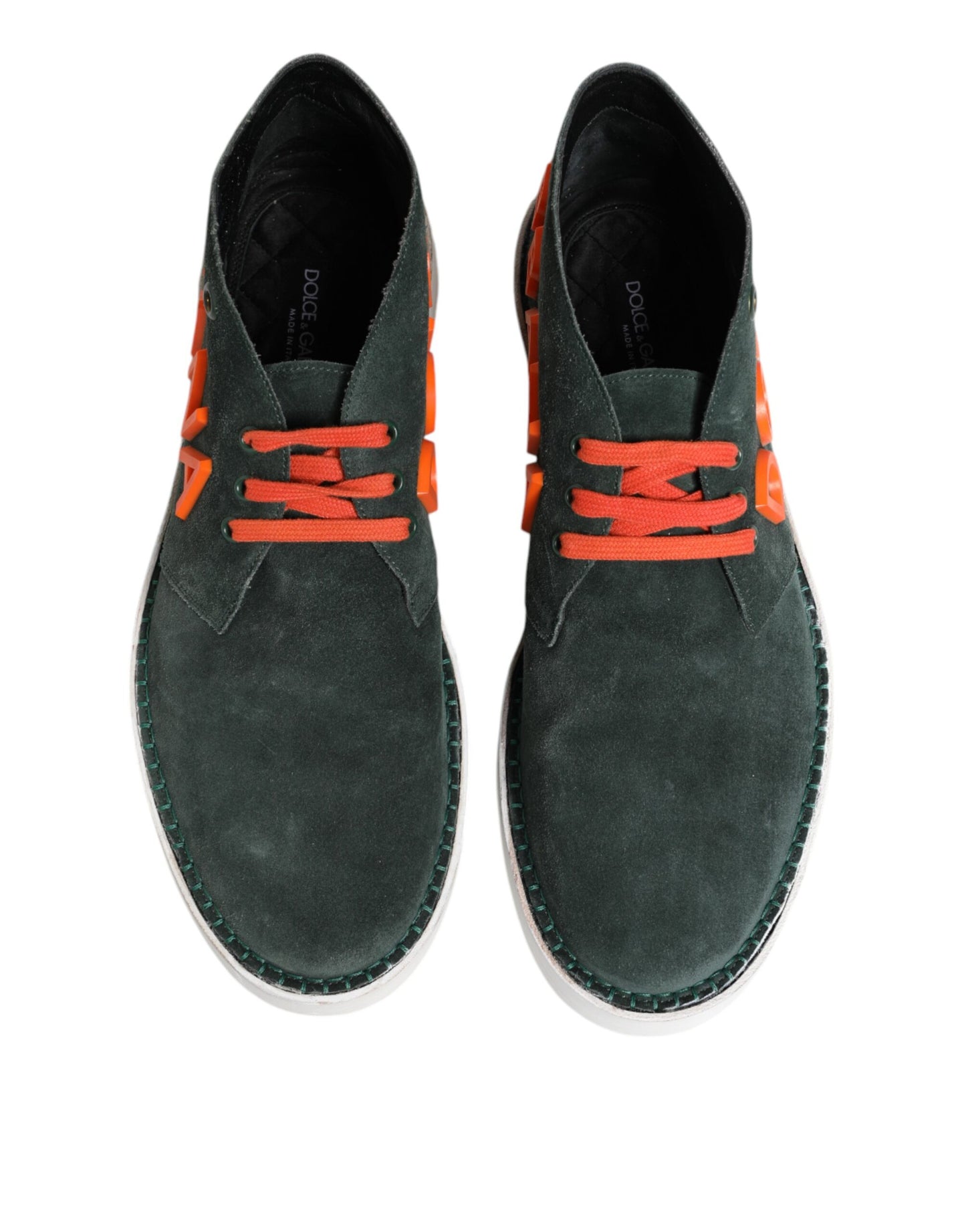 Grüne Derby Logo Casual Herren Sneakers Schuhe