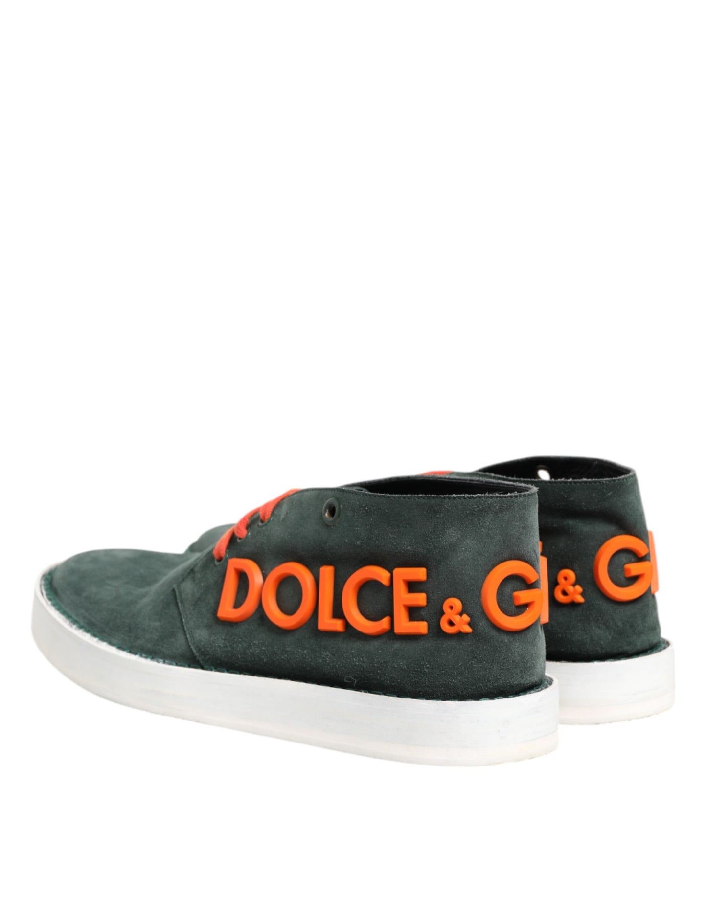 Grüne Derby Logo Casual Herren Sneakers Schuhe