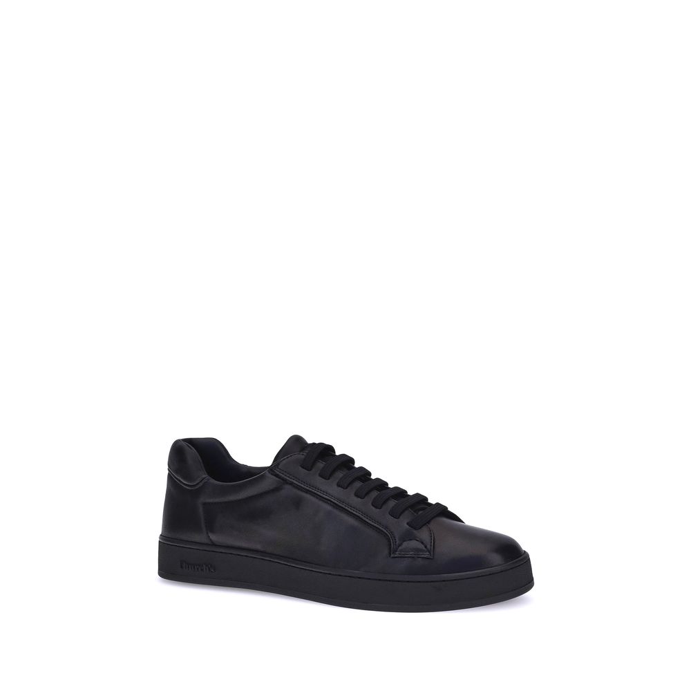 Leder-Sneakers