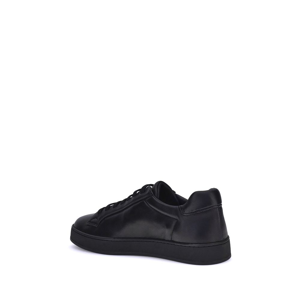 Leder-Sneakers