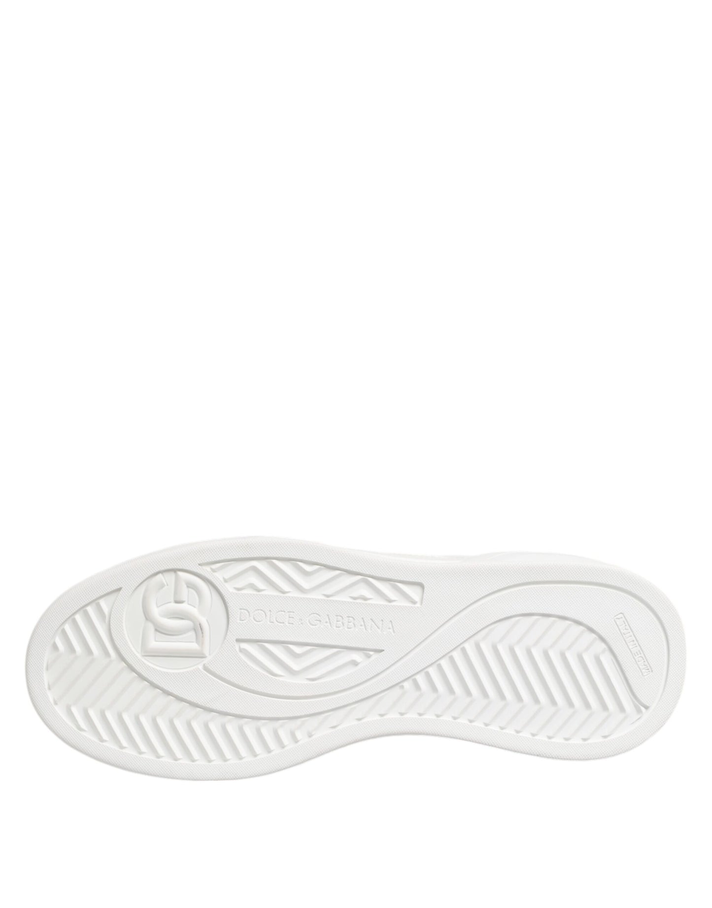 Weiße Miami Leder Low Top Sneakers Schuhe
