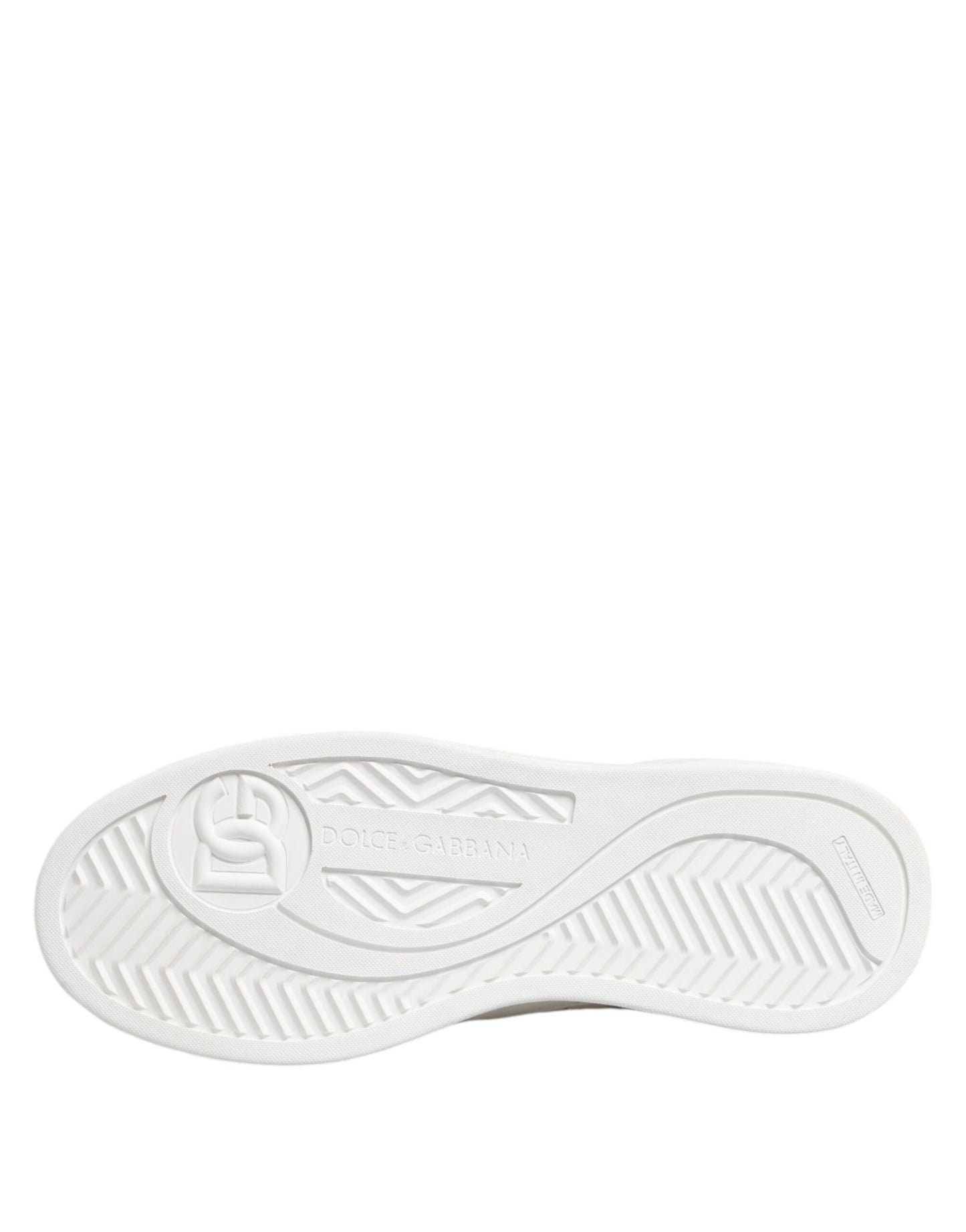 Weiße Miami Leder Low Top Sneakers Schuhe