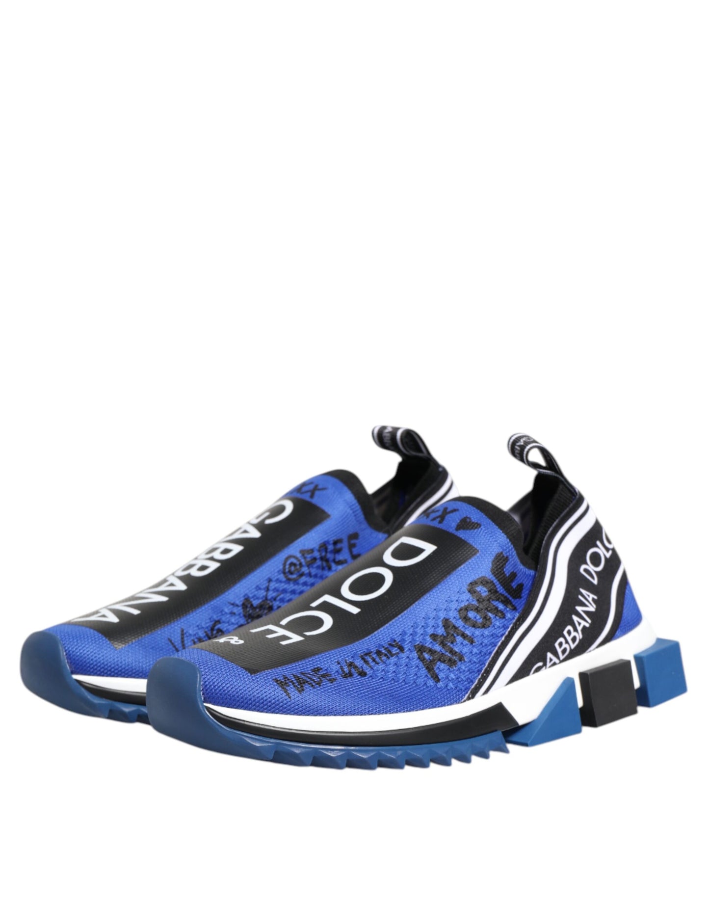 Blaue Logo Low Top Sorrento Sneakers Schuhe