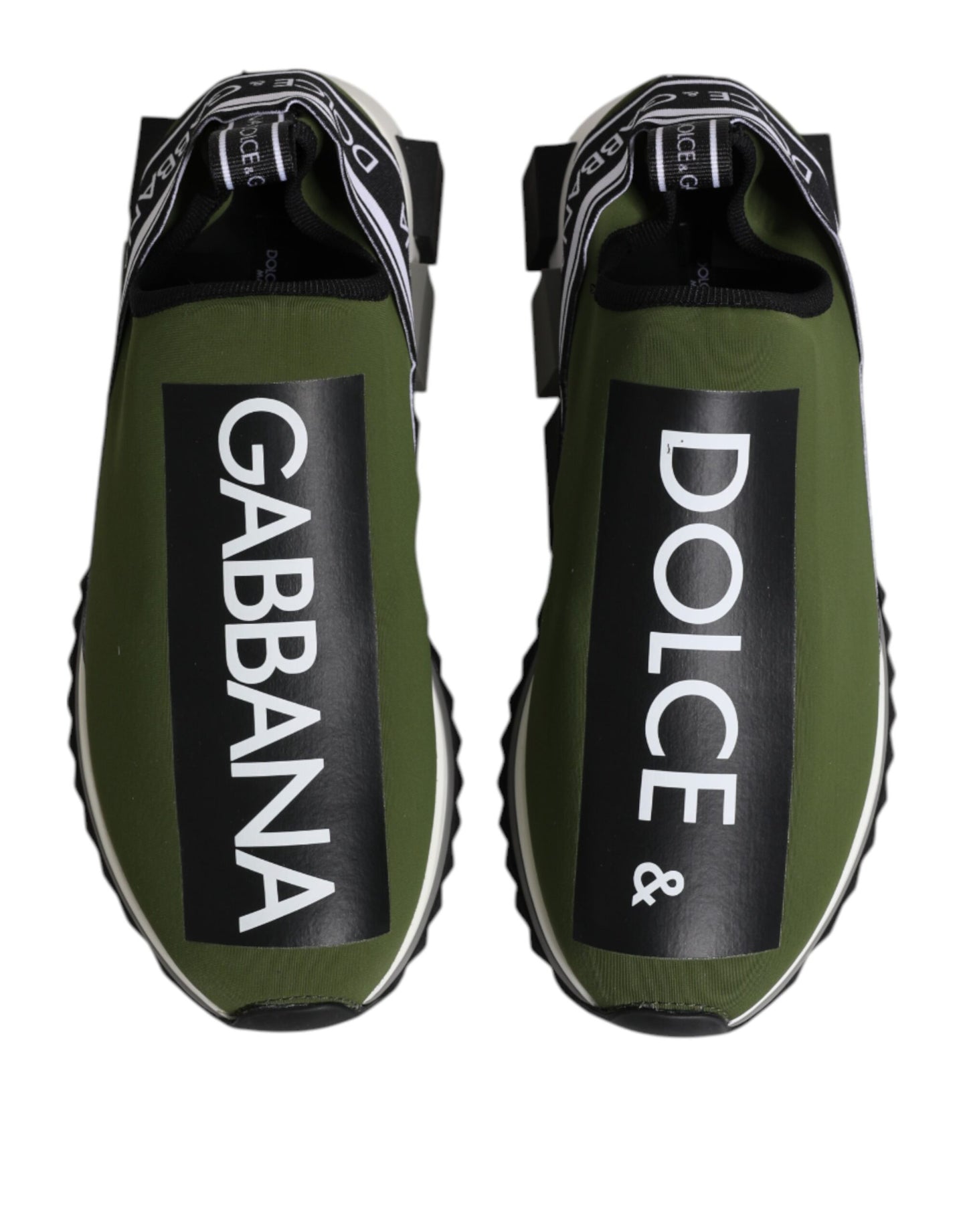 Grünes Logo Low Top Sorrento Herren Sneakers Schuhe