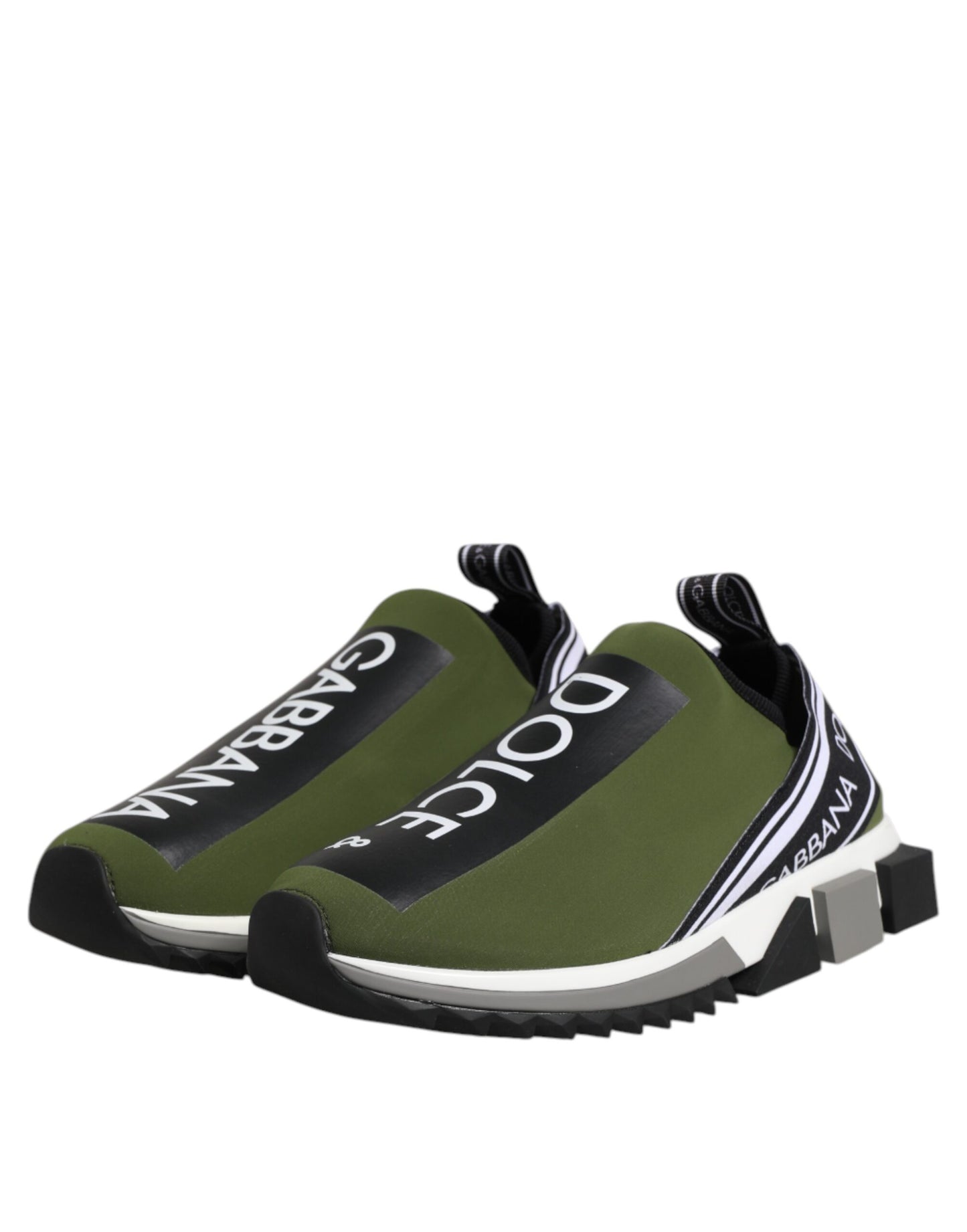 Grünes Logo Low Top Sorrento Herren Sneakers Schuhe