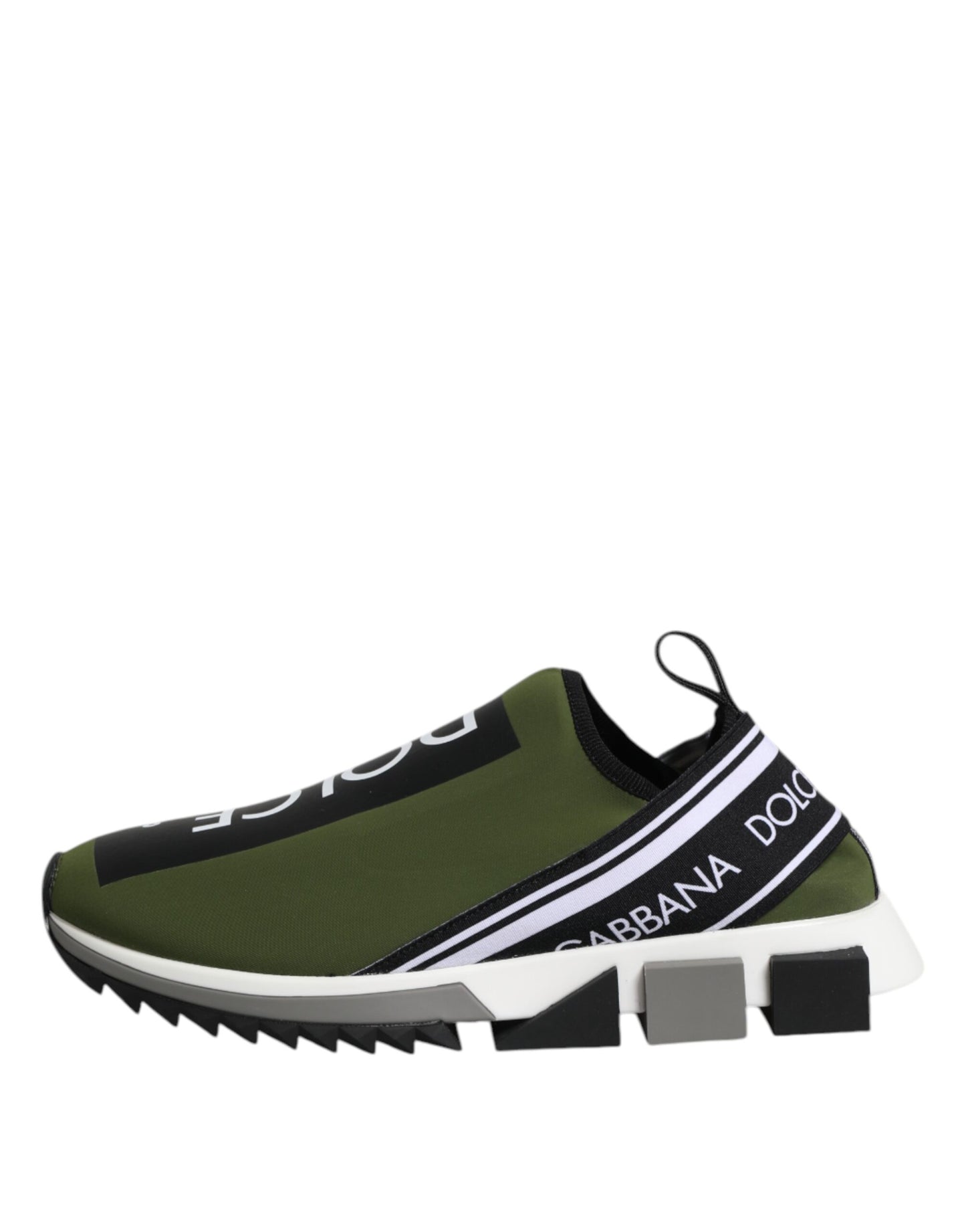 Grünes Logo Low Top Sorrento Herren Sneakers Schuhe