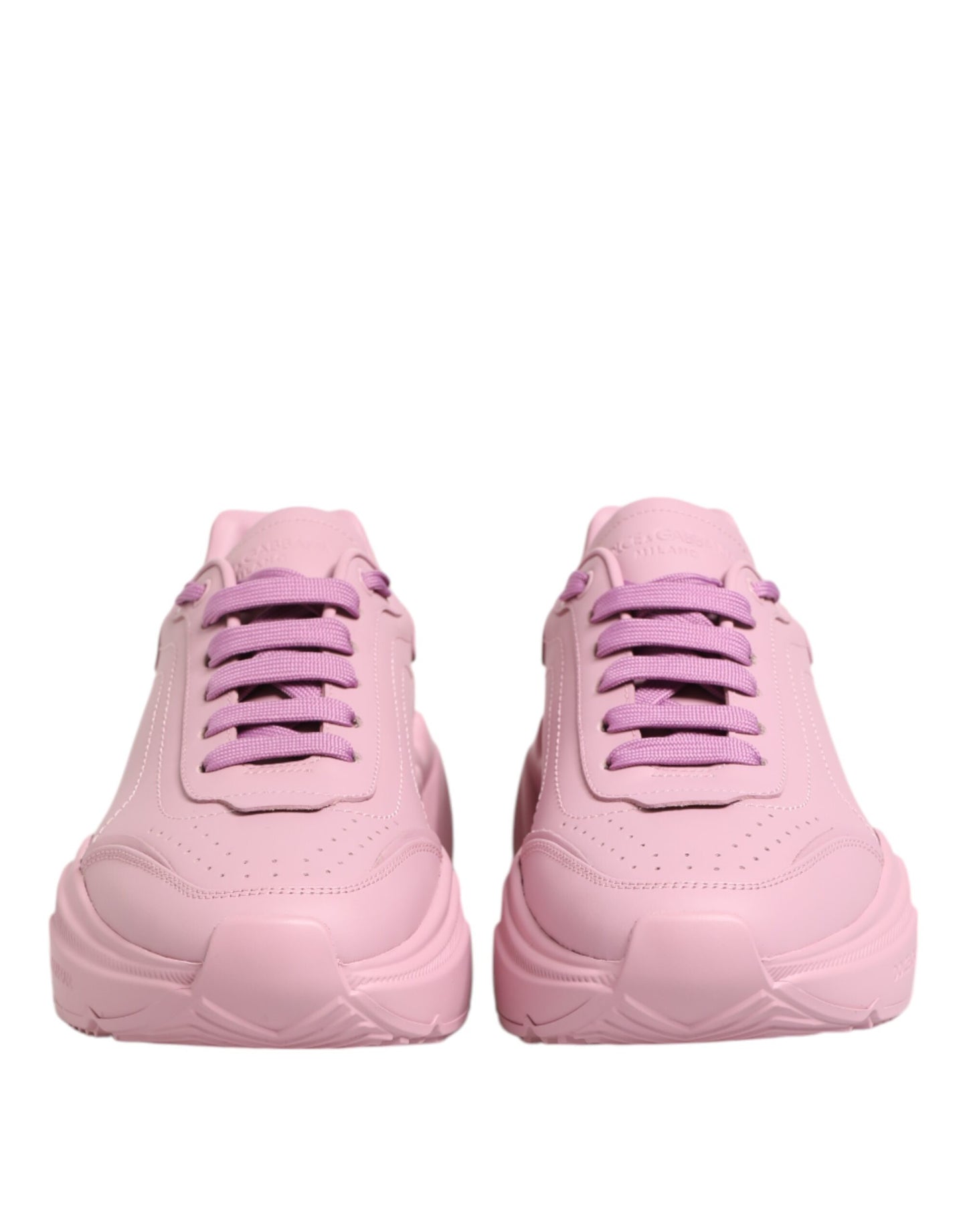 Rosa Leder Daymaster Low Top Sneakers Schuhe