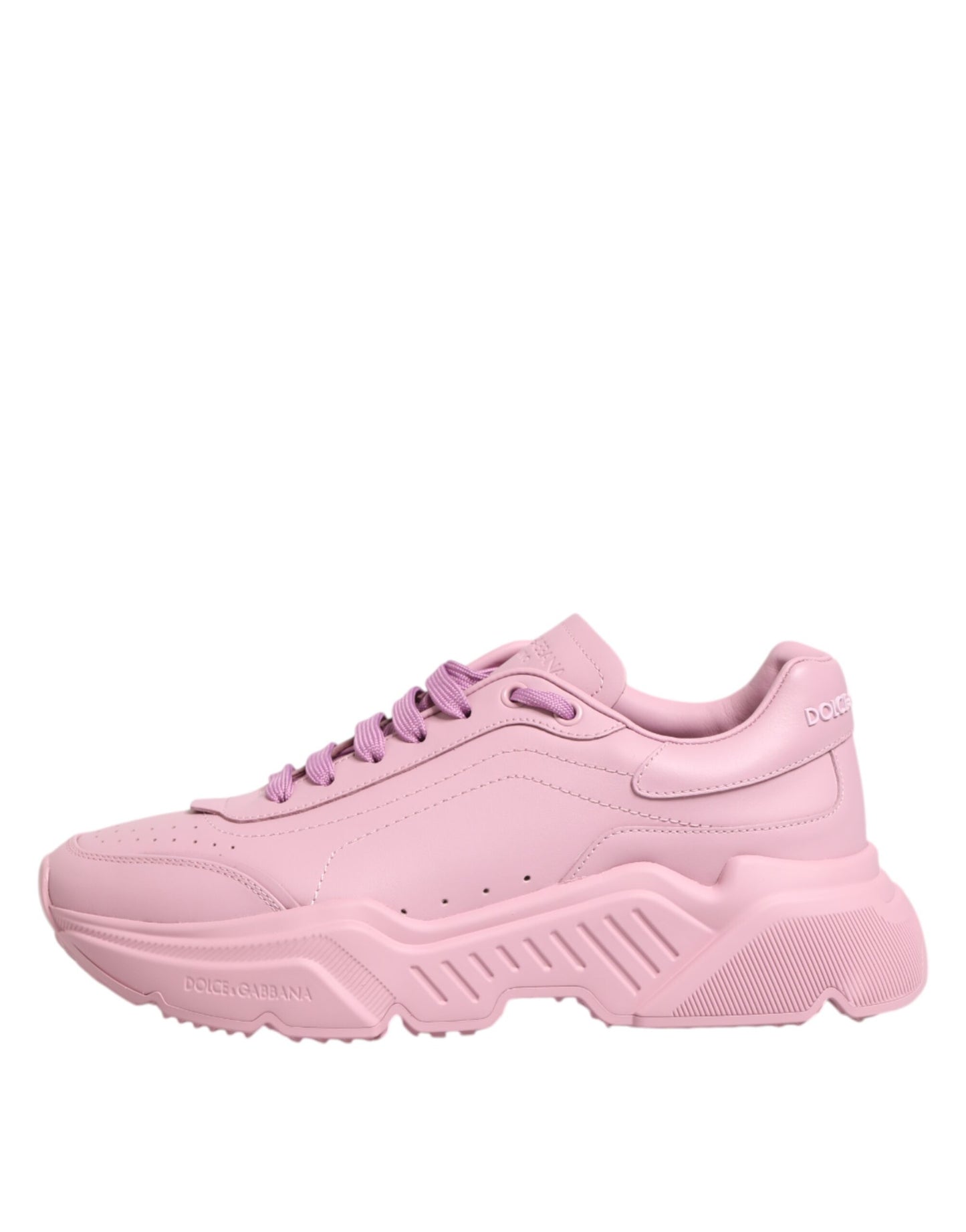 Rosa Leder Daymaster Low Top Sneakers Schuhe