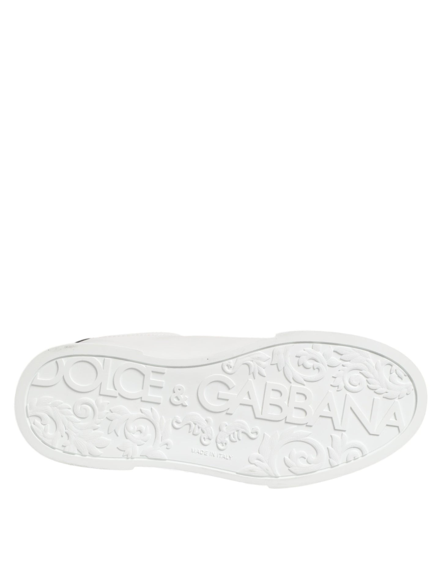 Weiß Crown Patch Portofino Männer Sneakers Schuhe