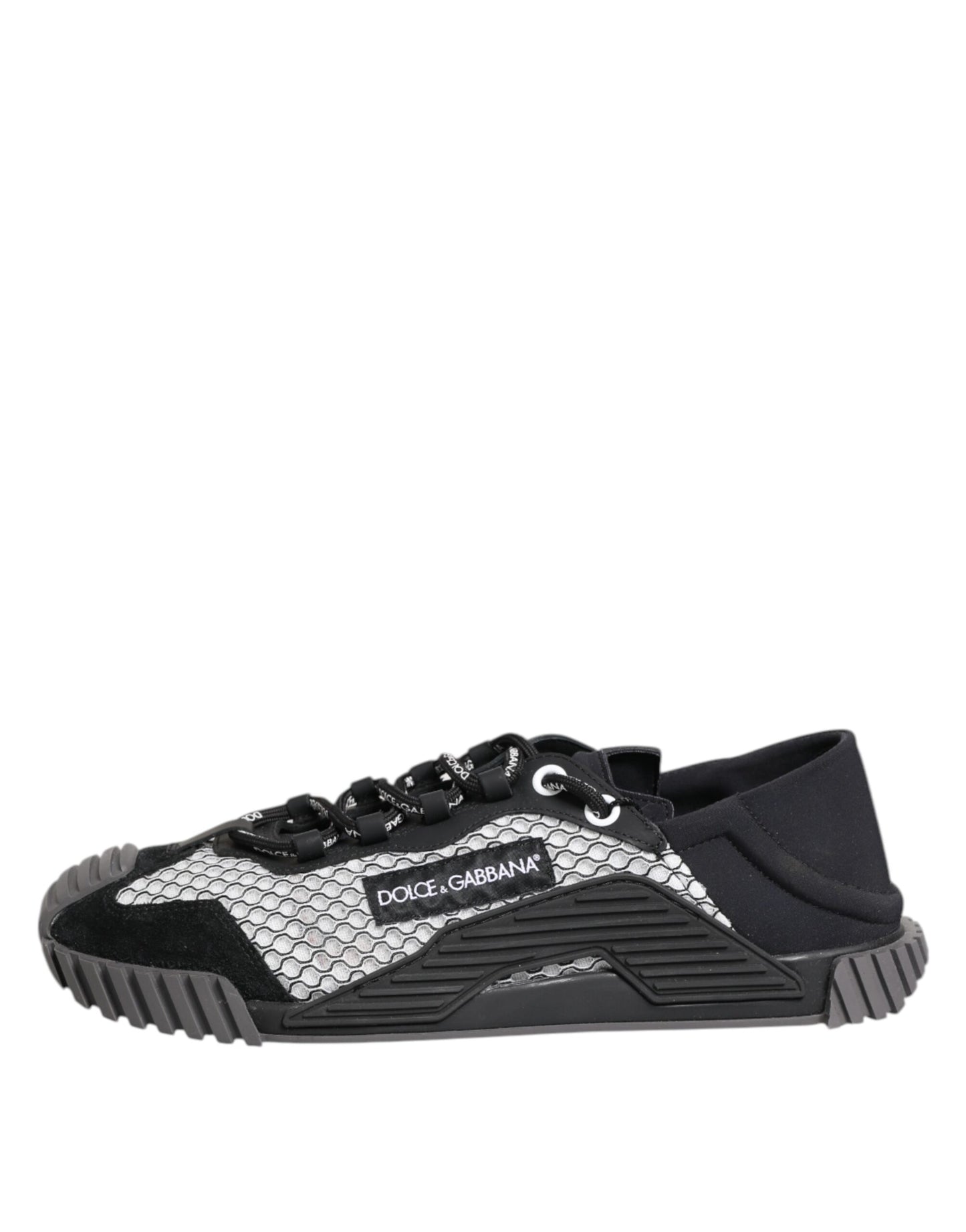Mehrfarbige Schnürschuhe mit niedrigem Oberteil NS1