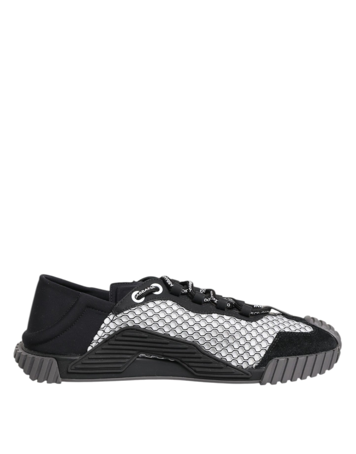 Mehrfarbige Schnürschuhe mit niedrigem Oberteil NS1