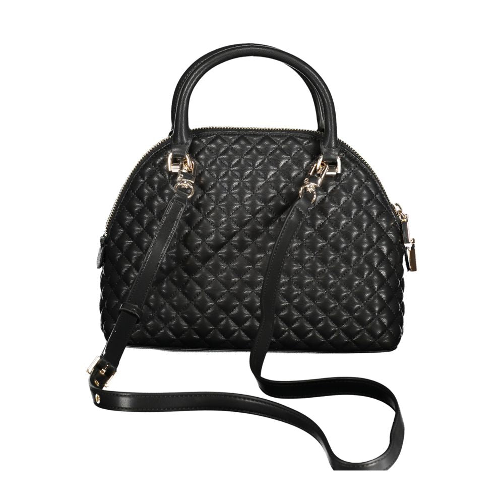 Schwarze Polyethylen Damenhandtasche