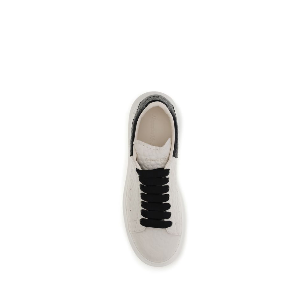 Leder-Sneakers