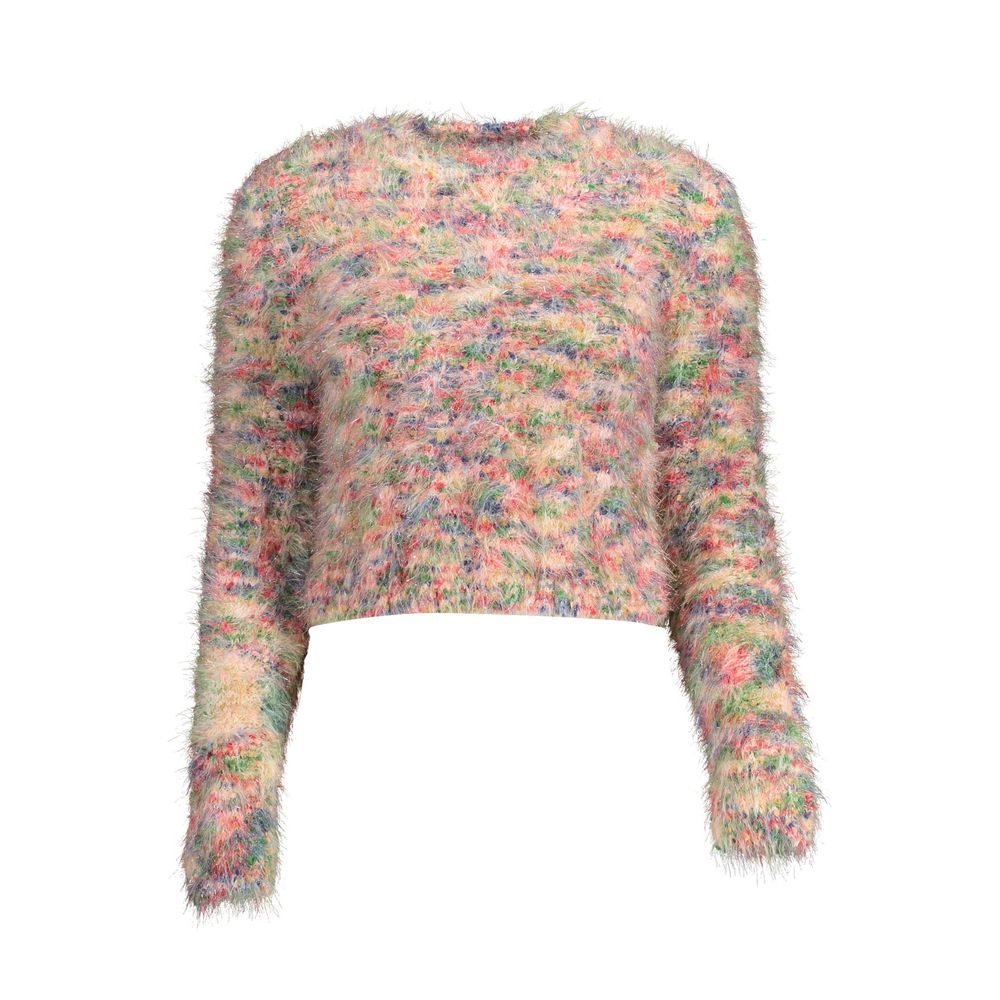 Rosa Baumwollpullover
