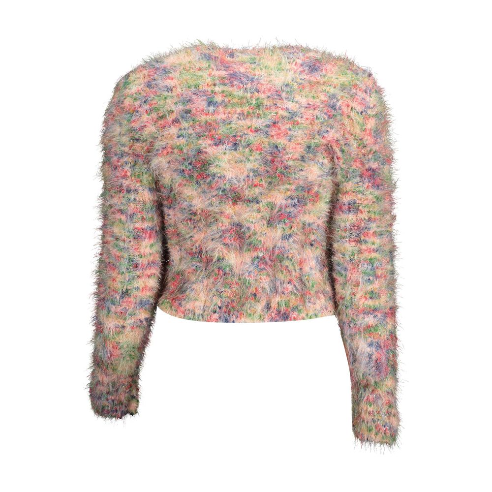 Rosa Baumwollpullover