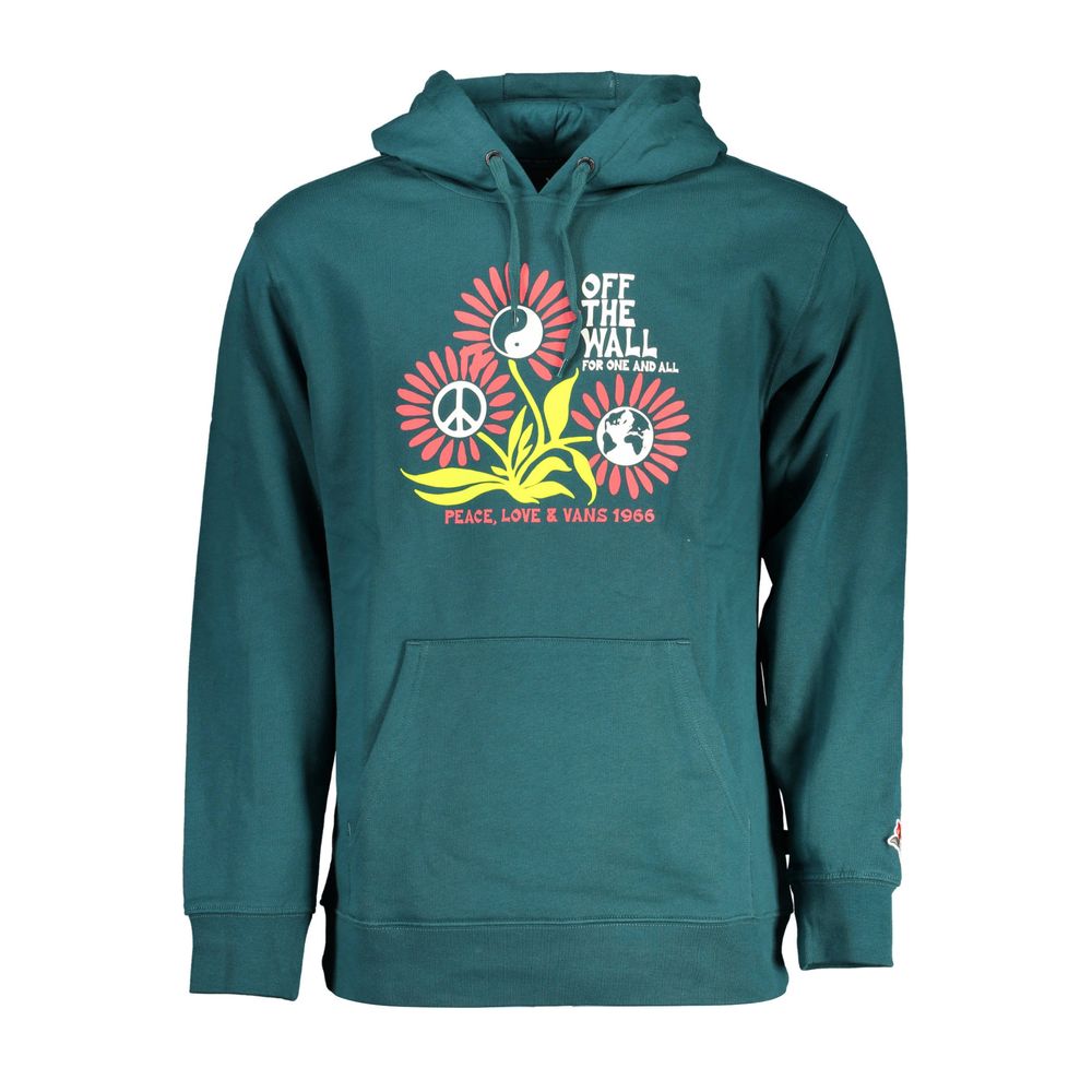 Grüner Baumwollpullover