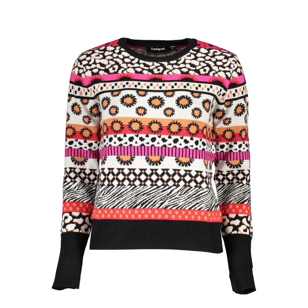 Rosa Polyesterpullover