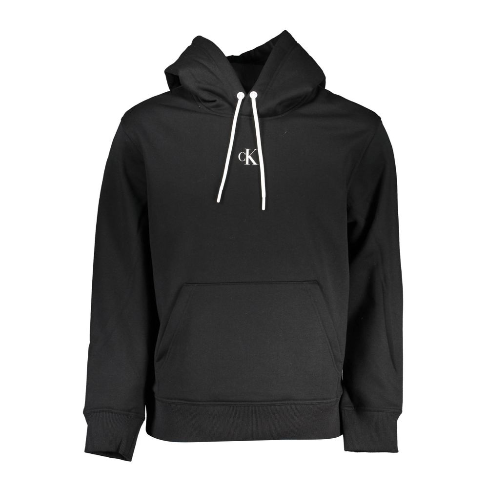 Schwarzer Polyesterpullover
