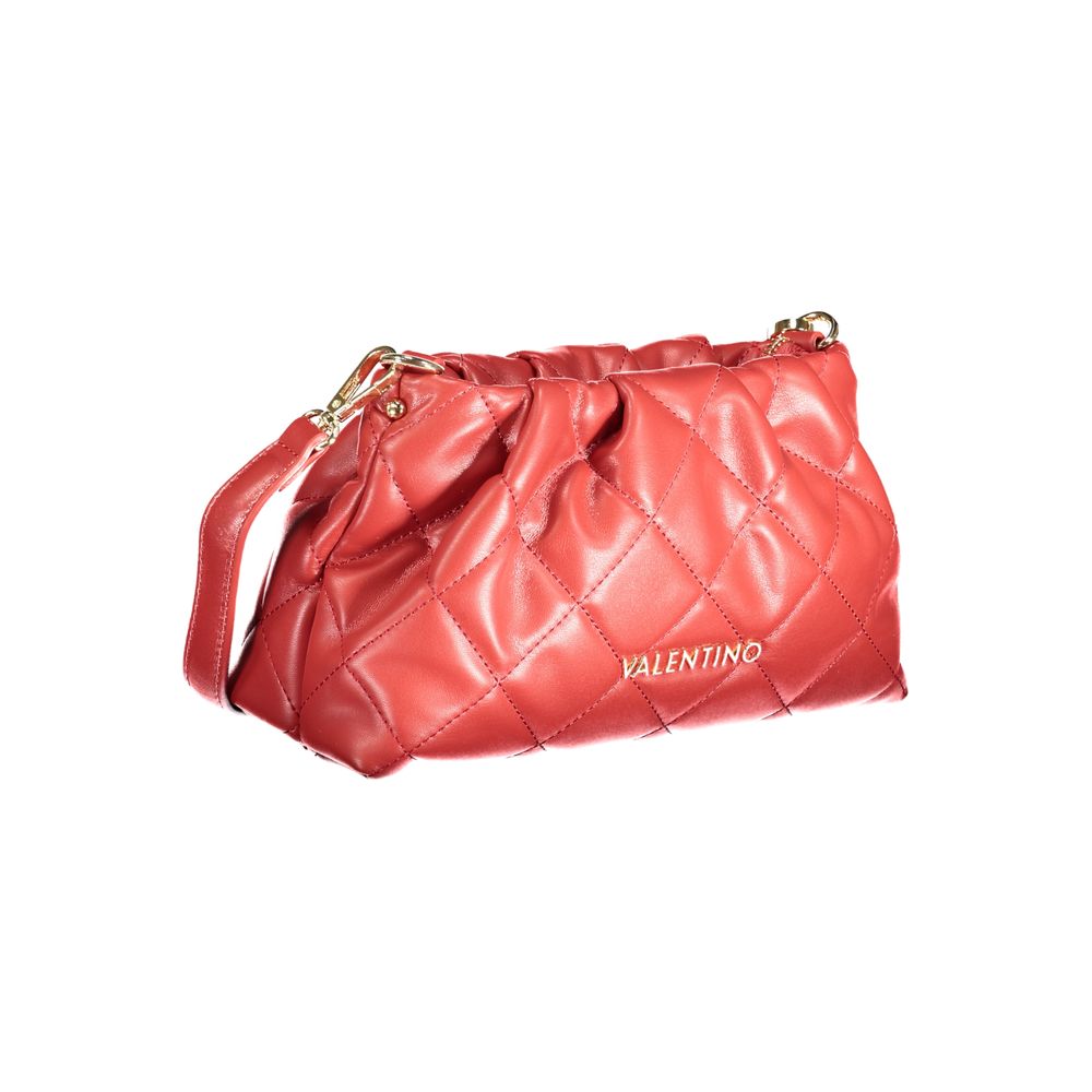 Rote Handtasche aus Polyethylen