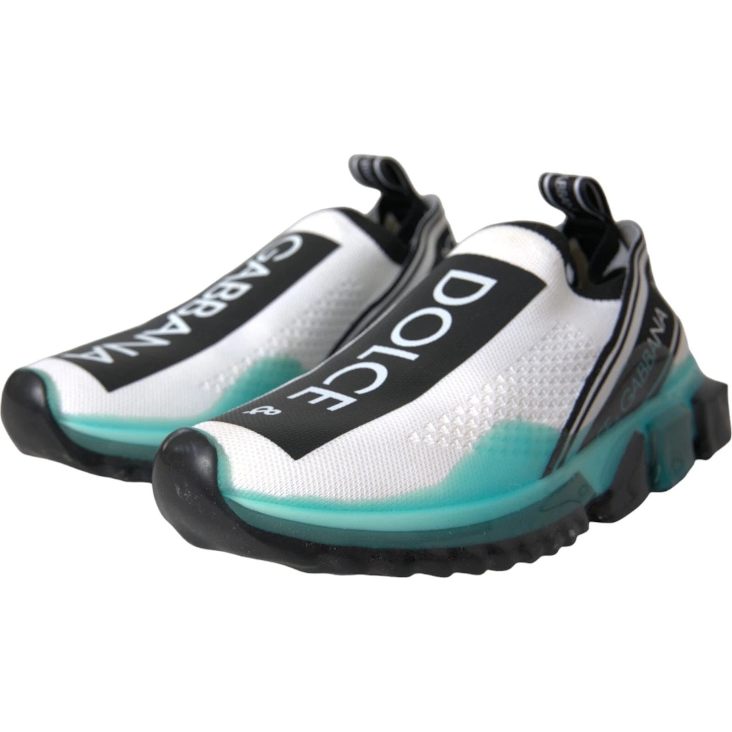 Slip-On-Sneaker „Sorrento“ in Schwarz, Weiß und Blau