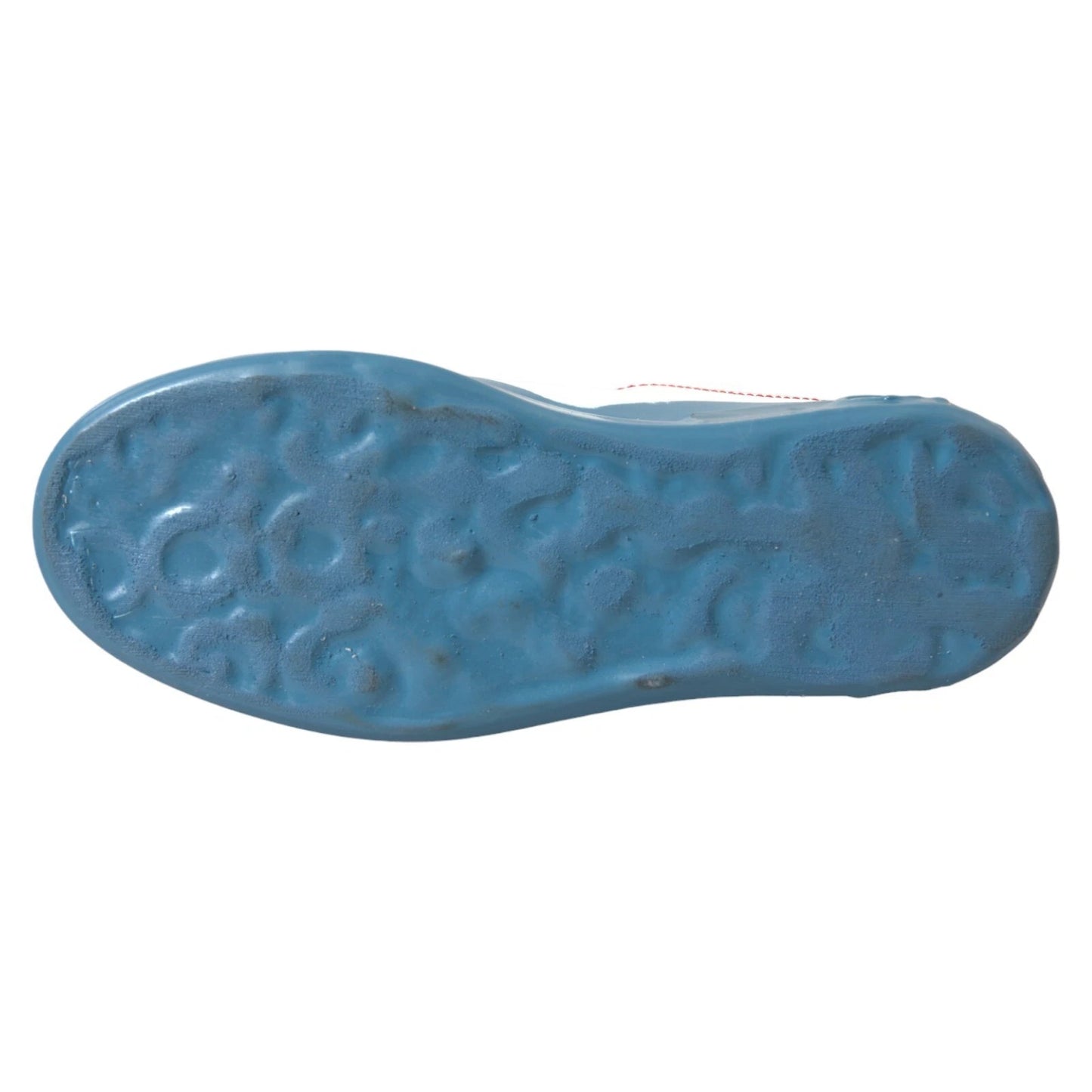 Blau-weiß bedruckte Portofino Melt Sneakers