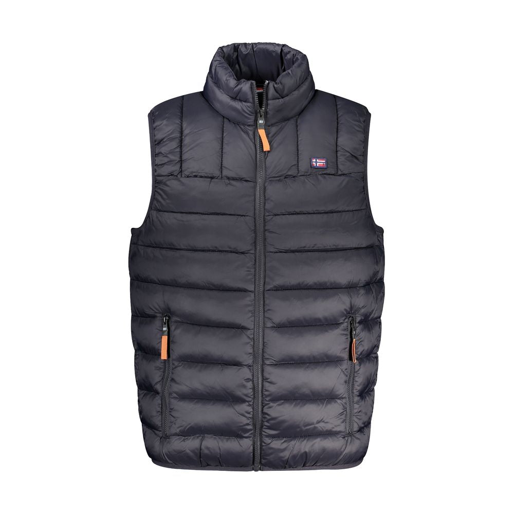 Schwarze Polyamidjacke